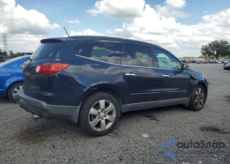 2010 Chevrolet Traverse Ltz from USA, damaged, VIN 1GNLVHED6AS110122